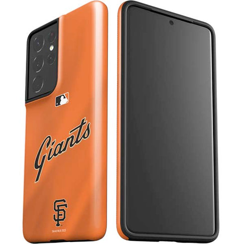 MLB San Francisco Giants Alternate Home Jersey Galaxy S21 Ultra 5G Pro Case