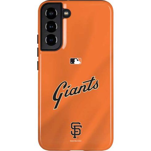MLB San Francisco Giants Alternate Home Jersey Galaxy S22 Plus Pro Case