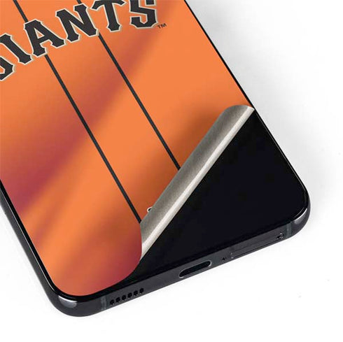 MLB San Francisco Giants Alternate Home Jersey Galaxy S22 Plus Skin