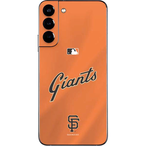 MLB San Francisco Giants Alternate Home Jersey Galaxy S22 Plus Skin