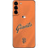 MLB San Francisco Giants Alternate Home Jersey Galaxy S22 Plus Skin