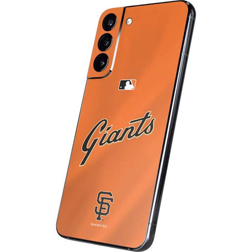 MLB San Francisco Giants Alternate Home Jersey Galaxy S22 Plus Skin