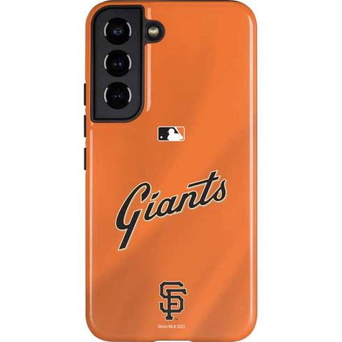 MLB San Francisco Giants Alternate Home Jersey Galaxy S22 Pro Case