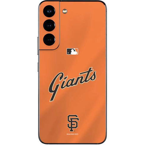 MLB San Francisco Giants Alternate Home Jersey Galaxy S22 Skin