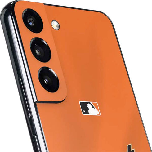 MLB San Francisco Giants Alternate Home Jersey Galaxy S22 Skin