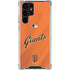 MLB San Francisco Giants Alternate Home Jersey Galaxy S22 Ultra Clear Case