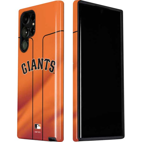 MLB San Francisco Giants Alternate Home Jersey Galaxy S22 Ultra Pro Case