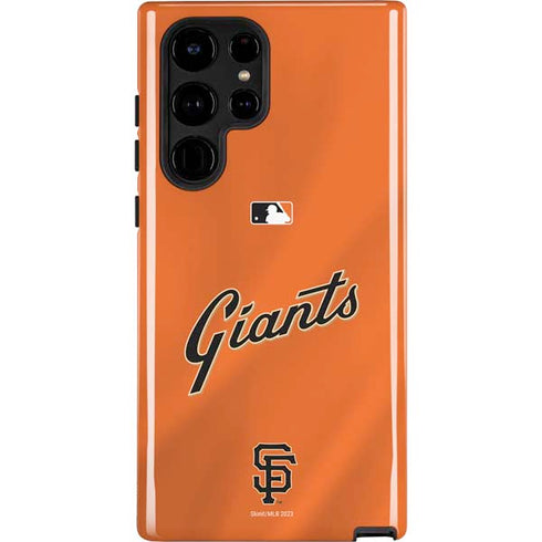 MLB San Francisco Giants Alternate Home Jersey Galaxy S22 Ultra Pro Case