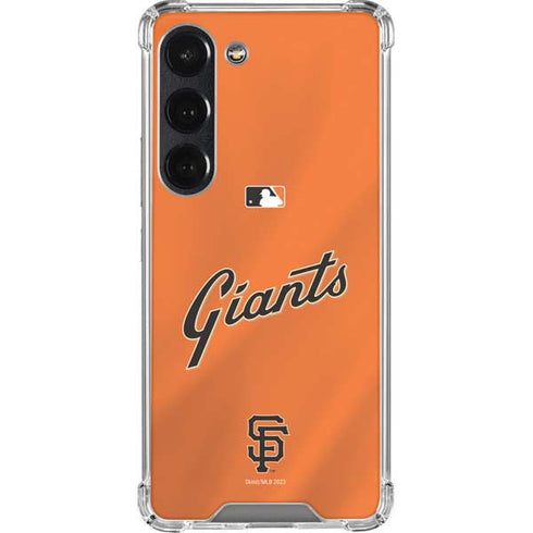 MLB San Francisco Giants Alternate Home Jersey Galaxy S23 Clear Case