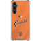 MLB San Francisco Giants Alternate Home Jersey Galaxy S23 FE Clear Case