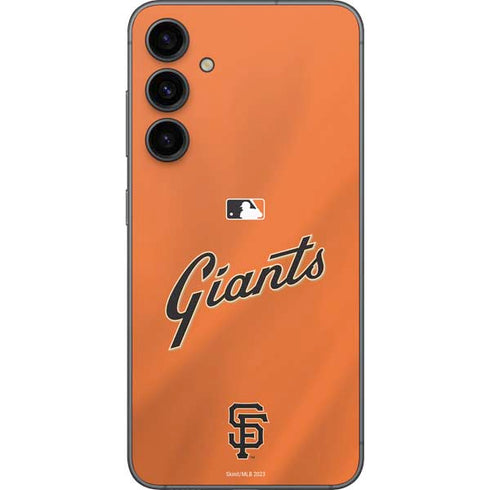 MLB San Francisco Giants Alternate Home Jersey Galaxy S23 FE Skin