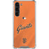 MLB San Francisco Giants Alternate Home Jersey Galaxy S23 Plus Clear Case