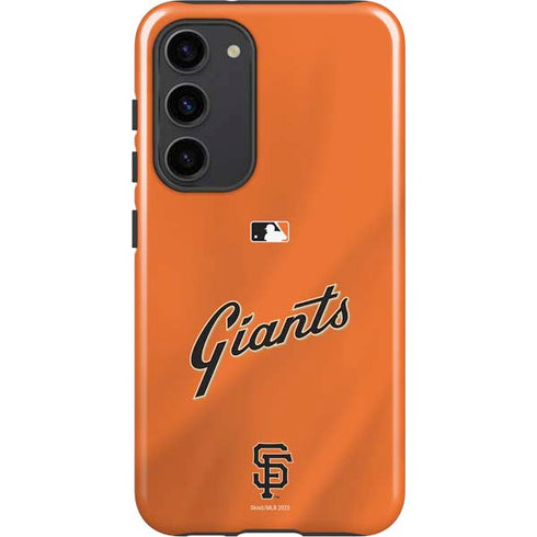 MLB San Francisco Giants Alternate Home Jersey Galaxy S23 Plus Pro Case