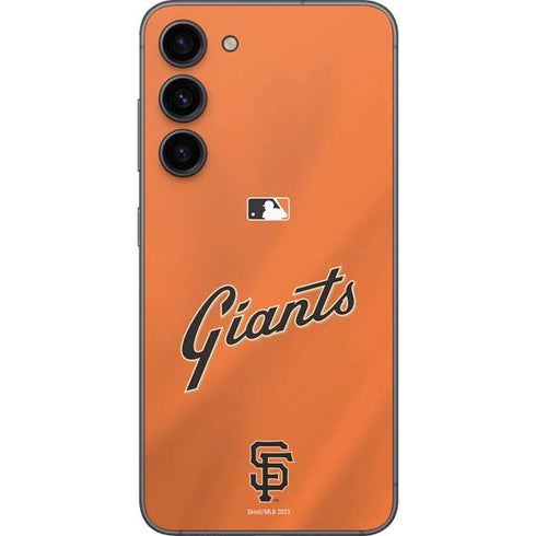 MLB San Francisco Giants Alternate Home Jersey Galaxy S23 Plus Skin