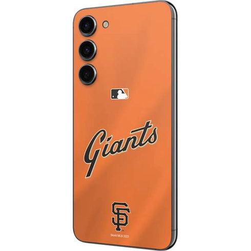 MLB San Francisco Giants Alternate Home Jersey Galaxy S23 Plus Skin