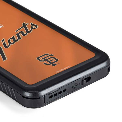 MLB San Francisco Giants Alternate Home Jersey Galaxy S23 Plus Waterproof Case