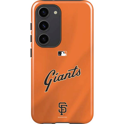 MLB San Francisco Giants Alternate Home Jersey Galaxy S23 Pro Case