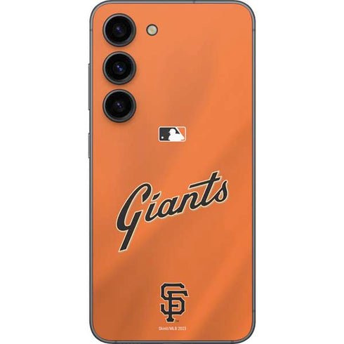 MLB San Francisco Giants Alternate Home Jersey Galaxy S23 Skin