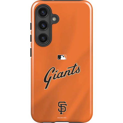 MLB San Francisco Giants Alternate Home Jersey Galaxy S24 Plus Impact Case