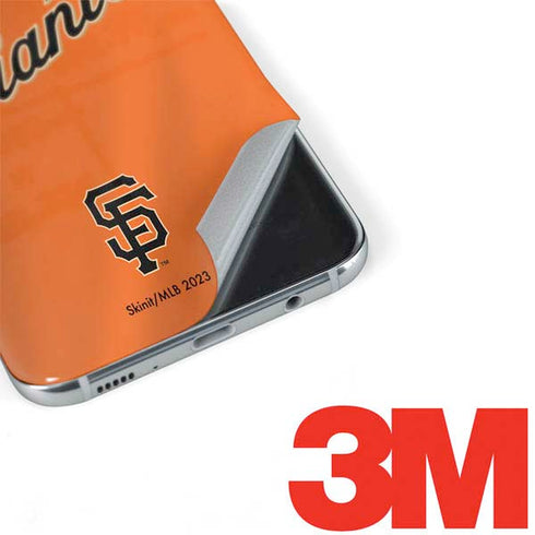 MLB San Francisco Giants Alternate Home Jersey Galaxy S8 Plus Skin
