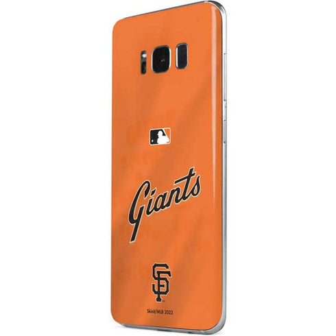 MLB San Francisco Giants Alternate Home Jersey Galaxy S8 Skin