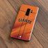 MLB San Francisco Giants Alternate Home Jersey Galaxy S9 Plus Skin
