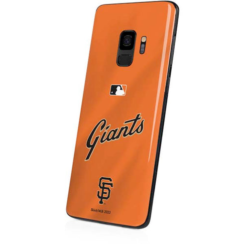 MLB San Francisco Giants Alternate Home Jersey Galaxy S9 Skin