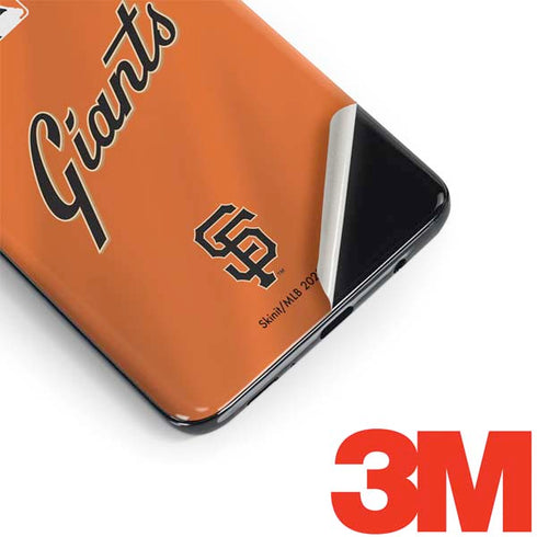 MLB San Francisco Giants Alternate Home Jersey Galaxy S9 Skin