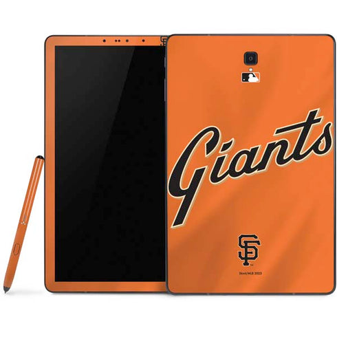 MLB San Francisco Giants Alternate Home Jersey Samsung Galaxy Tab Skin