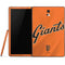 MLB San Francisco Giants Alternate Home Jersey Samsung Galaxy Tab Skin