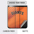MLB San Francisco Giants Alternate Home Jersey Galaxy Z Flip Skin