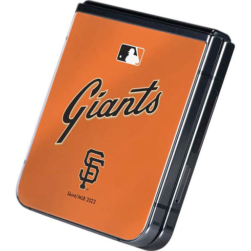MLB San Francisco Giants Alternate Home Jersey Galaxy Z Flip5 5G Skin