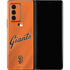 MLB San Francisco Giants Alternate Home Jersey Galaxy Z Fold2 5G Skin