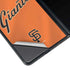 MLB San Francisco Giants Alternate Home Jersey Galaxy Z Fold3 5G Skin