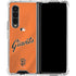 MLB San Francisco Giants Alternate Home Jersey Galaxy Z Fold4 5G Clear Case