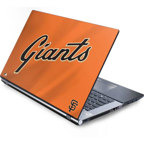 MLB San Francisco Giants Alternate Home Jersey Generic Laptop Skin