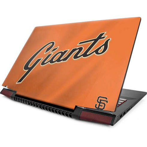 MLB San Francisco Giants Alternate Home Jersey Lenovo IdeaPad Skin