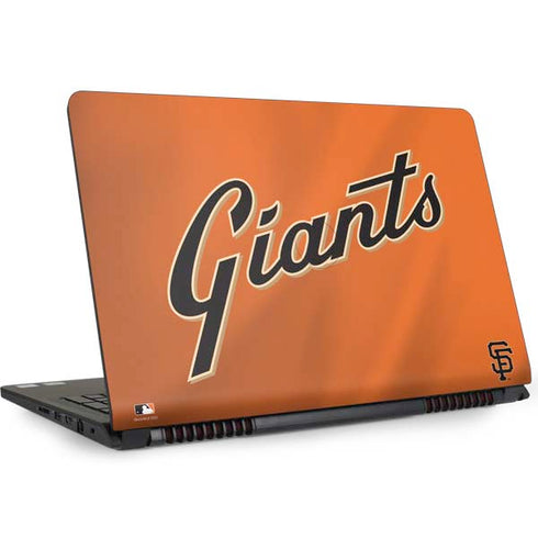 MLB San Francisco Giants Alternate Home Jersey Dell Inspiron Skin