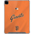 MLB San Francisco Giants Alternate Home Jersey iPad Pro 12.9in (2020) Clear Case