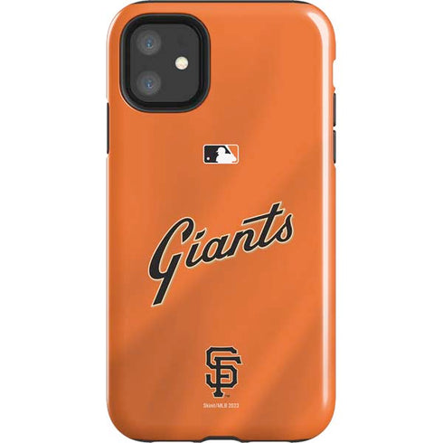MLB San Francisco Giants Alternate Home Jersey iPhone 11 Impact Case