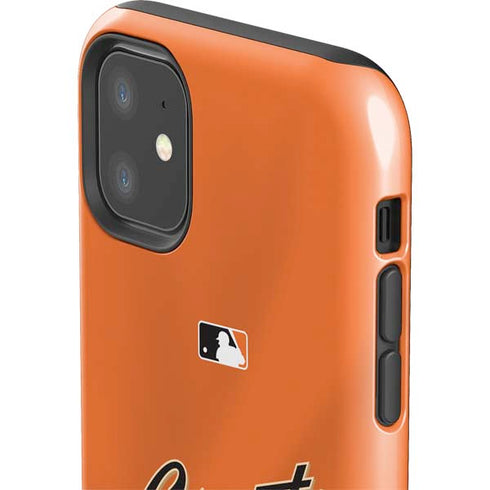 MLB San Francisco Giants Alternate Home Jersey iPhone 11 Impact Case