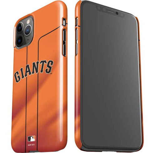 MLB San Francisco Giants Alternate Home Jersey iPhone 11 Pro Lite Case
