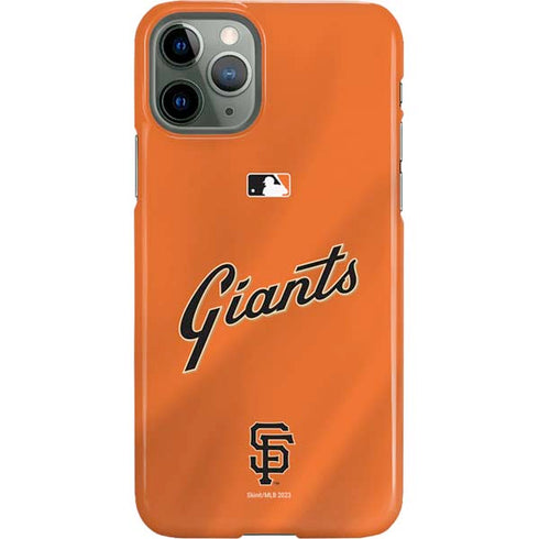 MLB San Francisco Giants Alternate Home Jersey iPhone 11 Pro Lite Case