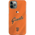 MLB San Francisco Giants Alternate Home Jersey iPhone 11 Pro Lite Case