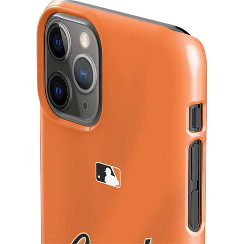 MLB San Francisco Giants Alternate Home Jersey iPhone 11 Pro Lite Case