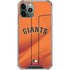 MLB San Francisco Giants Alternate Home Jersey iPhone 11 Pro Max Clear Case