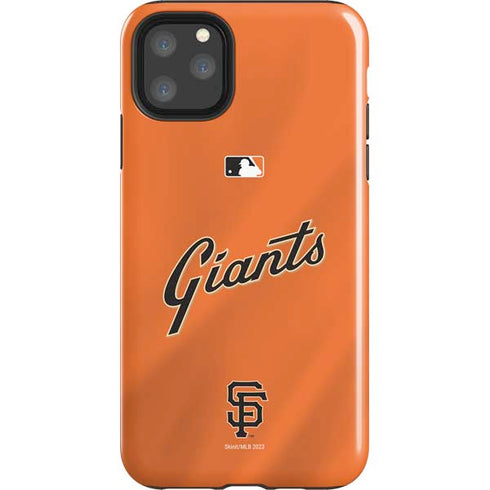 MLB San Francisco Giants Alternate Home Jersey iPhone 11 Pro Max Impact Case