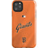 MLB San Francisco Giants Alternate Home Jersey iPhone 11 Pro Max Impact Case