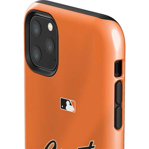 MLB San Francisco Giants Alternate Home Jersey iPhone 11 Pro Max Impact Case