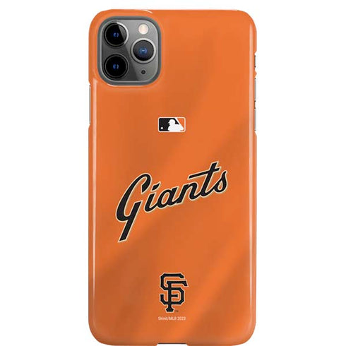 MLB San Francisco Giants Alternate Home Jersey iPhone 11 Pro Max Lite Case